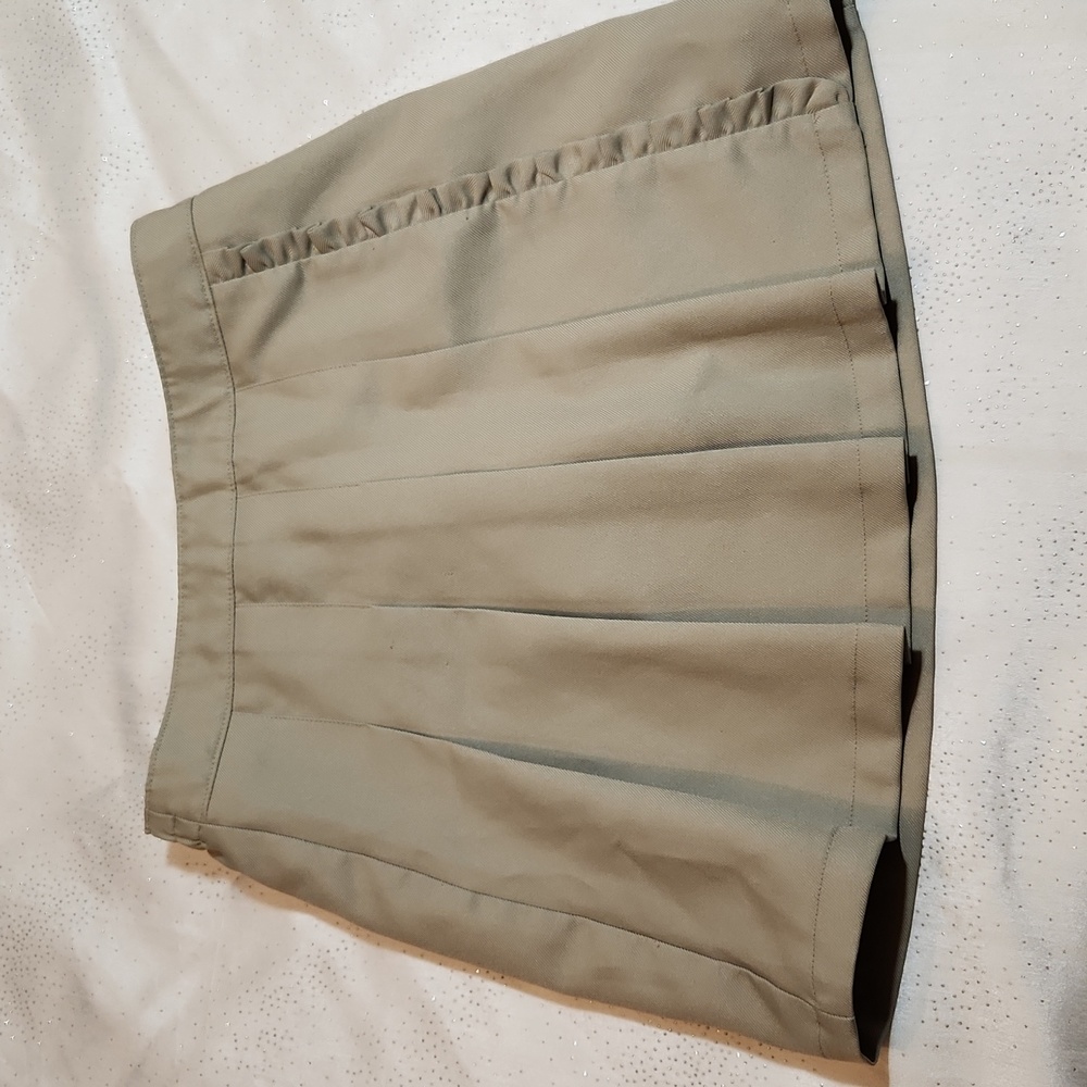 Wonder nation skirt uniform style size 10 plus for girls